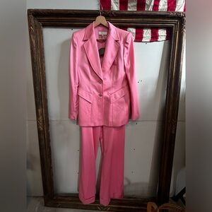 Very gorgeous Pink designer Escada two piece suit set